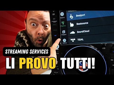 Tidal Soundcloud Beatsource Beatport. Provo tutti i Migliori Streaming Services disponibili per i DJ