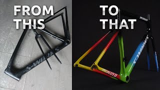BIKE PAINT - S-Works Tarmac World Championships
