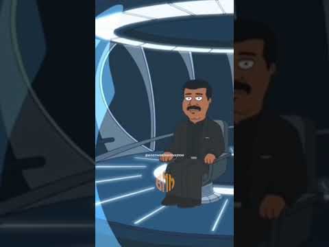 Family Guy - Wishing on Stars (Neil Degrasse Tyson) #shorts