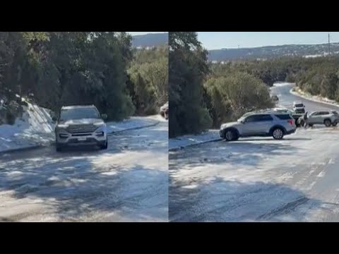 Tips On How To Drive On Icy Roads