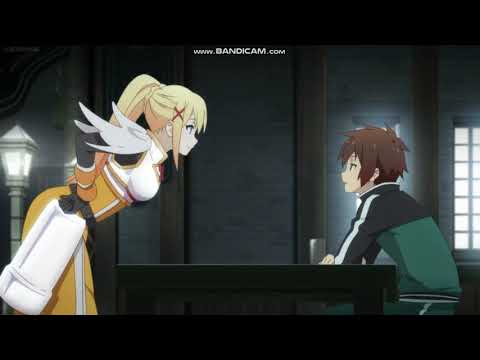 Kazuma Roasts Darkness - (Dub) Konosuba