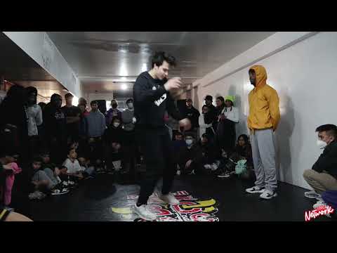 Serge Vs Schambino - Top 16  - Get Fresh Vol 23 - The New Year - Wondrous Studio - B-Boy Network