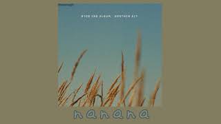 nanana - btob if played in an old radio