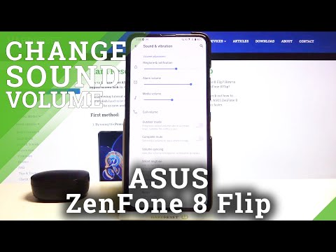 How to Enable Ringtone Volume in ASUS ZenFone 8 Flip – Find Divided Volume Options