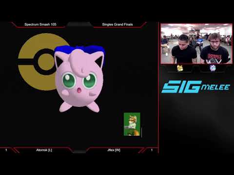 Spectrum Smash 105 Atomsk vs Jflex GF