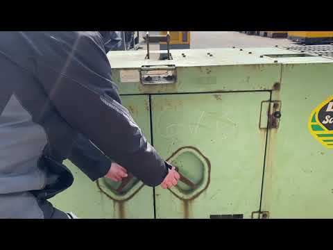 Denyo DCI 450 SST 450 Ampere Las Aggregaat stocknr 4084