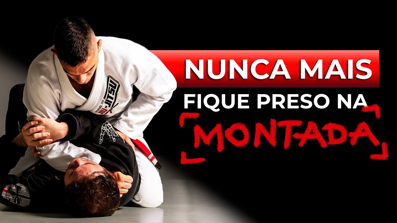 JIU-JITSU - 5 saídas da montada
