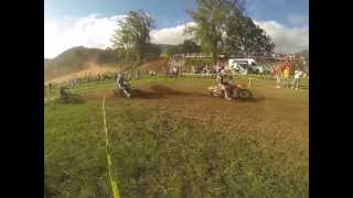 preview picture of video 'ADVENTURE FAMILY PARK Motocross Sariego 2013'