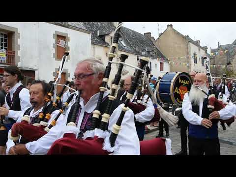 Bagad Adarré Plougastel Daoulas   11 Août 2019 Pardon de Saint Guénolé  Batz sur Mer