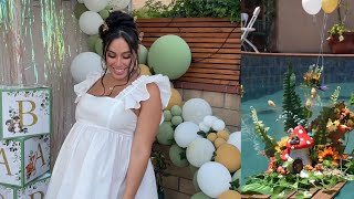 Download the video "A Whimsical Forest Baby Shower | Week 35"