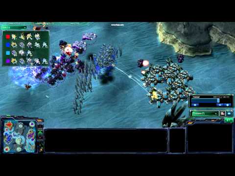 SC2 The power of micro 2v2 clip