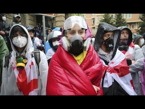 Georgiens Parlament billigt umstrittenes "russisches" Gesetz