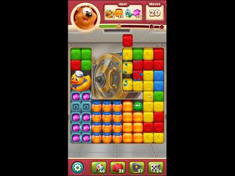 Toon Blast Level 2618 - NO BOOSTERS 🐻🐺🐱 | SKILLGAMING ✔️