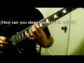 "Wake Up World" by Nonpoint - Guitar Cover (with lyrics on-screen)