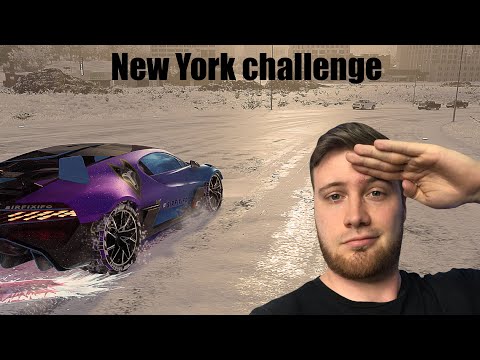 Normales Bremsen ist Tabuu!! The Crew 2 -- New York Challenge!