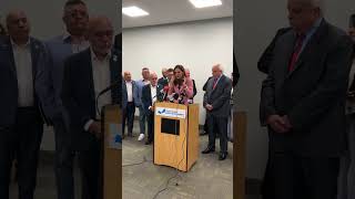 📌 María Elvira Salazar en conferencia de prensa sobre la Ley Dignidad 2025
