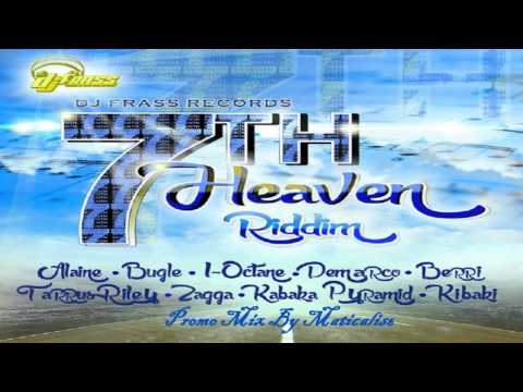 7TH HEAVEN RIDDIM FULL PROMO  MIX by DJ INFLUENCE