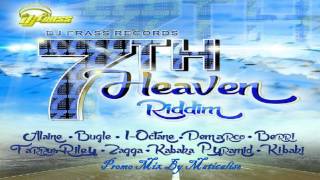 7th Heaven Riddim Mix {DJ Frass Records} [Reggae] @Maticalise