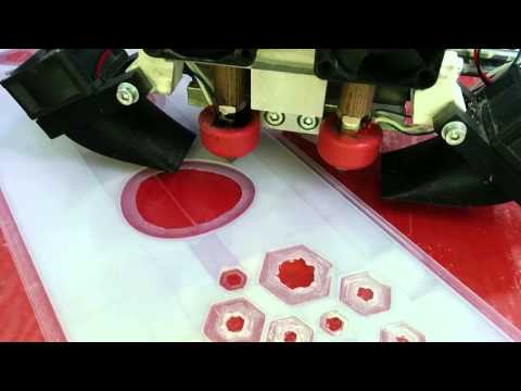 Printing FLEXYFIL PLA with brim adhesion on GIMAX S2