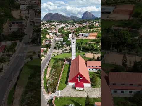 35 metros de fé sendo reconstruídos 🙏⛪ Vila Pavão ES