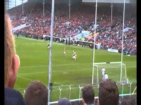 Conor Lehane gets a point for Cork v Galway