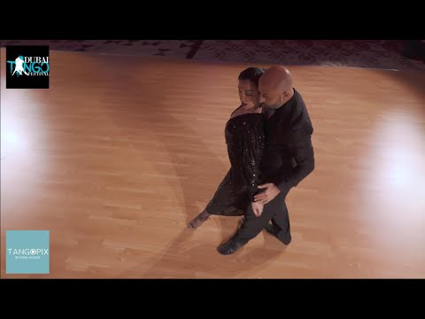 DUBAI TANGO FESTIVAL '25 - Ornella Simonetto & Leo Di Cocco dance Osvaldo Pugliese Don Agustín Bardi