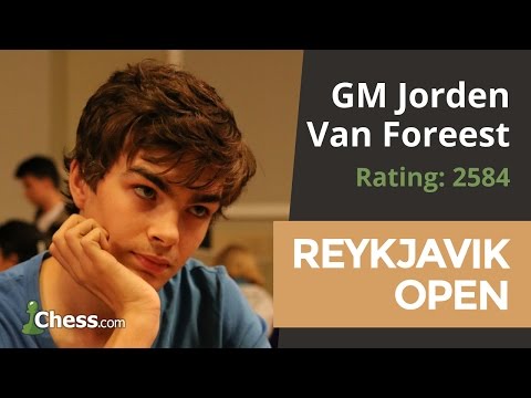 Reykjavik Open: GM Jorden Van Foreest's Classic Bishop Sacrifice