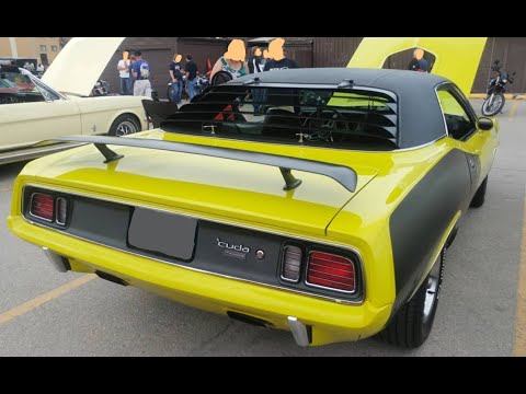 1970 - 1974 Plymouth Barracuda / Cuda