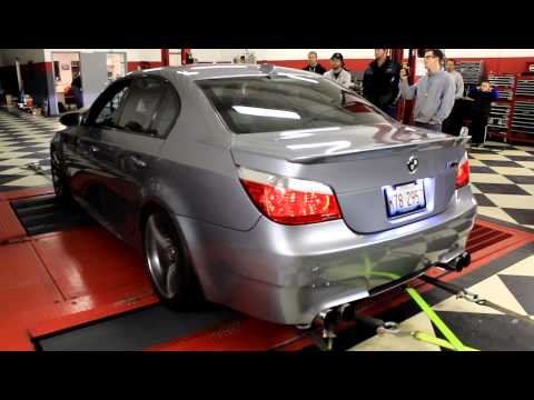 E60 M5 #3 Dyno Run Komet Motorsports 11-12-11