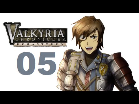 Let's Play Valkyria Chronicles Remastered - Part 5 (Japanese/Eng Subs)
