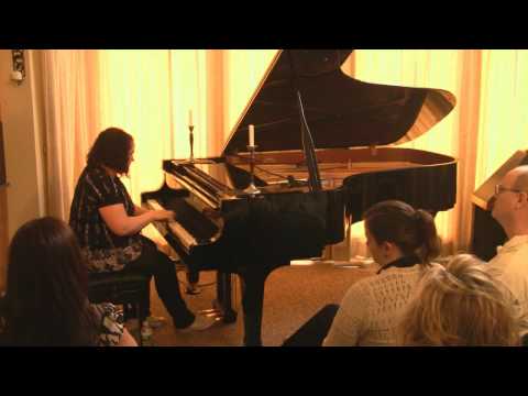 Michele McLaughlin - Dedication - at Piano Haven live new age solo piano concert