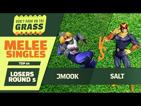 Jmook (Sheik) vs Salt (Captain Falcon) - DPG 2024 - Melee Singles: Losers Round 5 (Top 64)