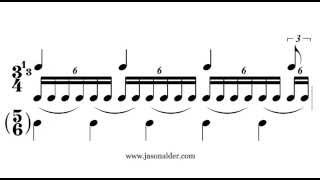 Understanding 4/6 and 5/6 time signatures