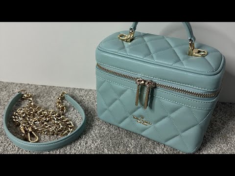 UNBOXING | KATE SPADE Carey Quilted Trunk in Wild Sage