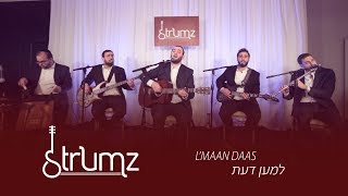 Strumz - Lmaan Daas - למען דעת (Shmueli Ungar שמואלי אונגר cover)