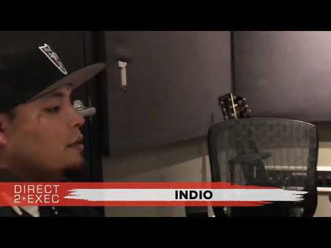 iNDiO (@MaganteAbe) Performs at Direct 2 Exec Los Angeles 12/9/18 - A&R at Atlantic Records