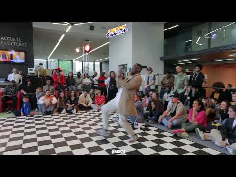 Cergy Funkstyle 2022   1 2 Locking   Joel Brown Vs Tagada