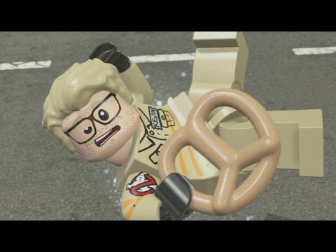 LEGO GHOSTBUSTERS Walkthrough Part 4 - LEGO Dimensions GHOSTBUSTERS Story Pack