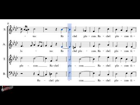 Choir/chór M. Zieleński - Vox in Rama - Soprano + score