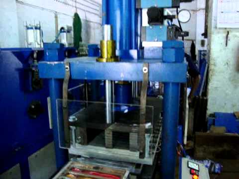 Blister Sealing Cutting Machine