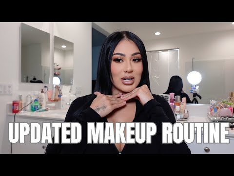 UPDATED MAKEUP ROUTINE