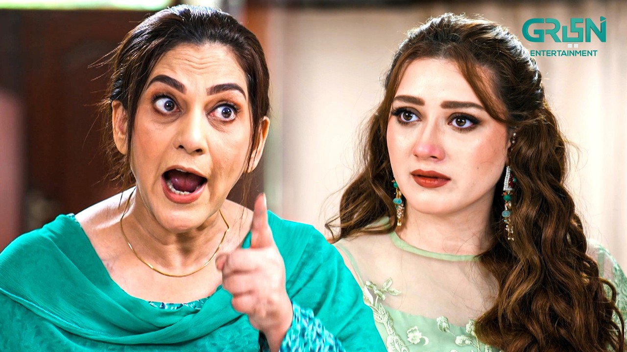 Iss Se Pehle Baat Bigre Khud Yahan Se Chali Jao !! Momina Iqbal - Junaid Khan | New Pakistani Drama
