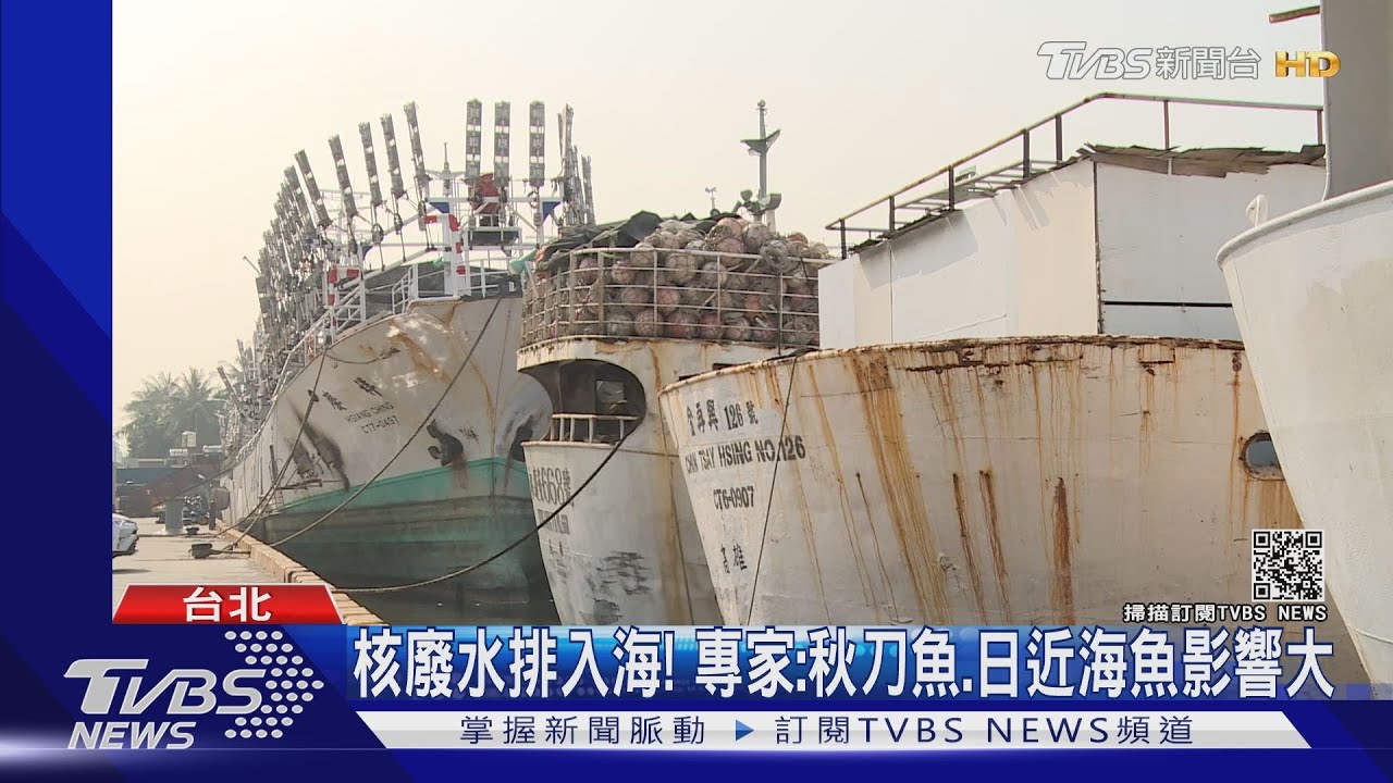 核廢水排入海! 專家:秋刀魚、日近海魚影響大