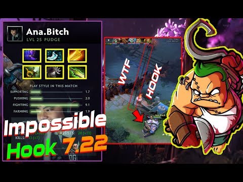 OG Ana WTH (Impossible Hook) 7.22 Patch Dota2