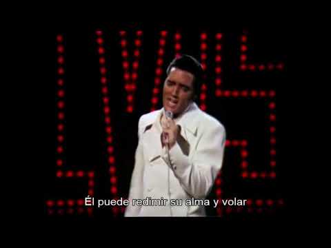 Elvis Presley - If I Can Dream (Subtitulado en Español)
