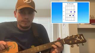 How to play The Housefire by Turnpike Troubadours