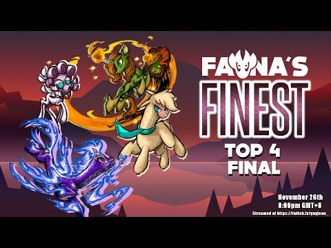 Fauna's Finest 2022 | Top 4 Final