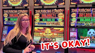 WE&;RE LOOKING FOR A BIG WIN TODAY! LETS GET IT! slots games casino dragoncash dragonlink Video