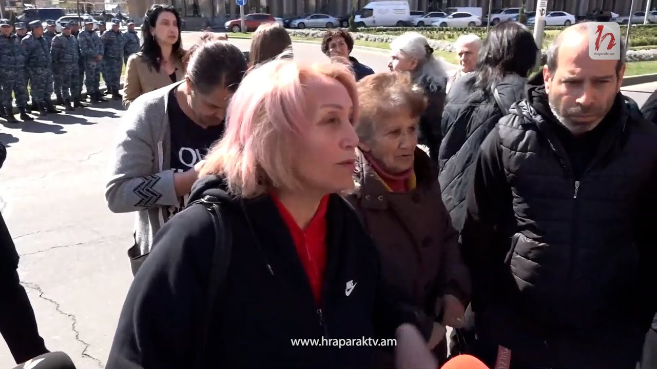 Ամեն օր ենք պատրաստ փողոցը փակել