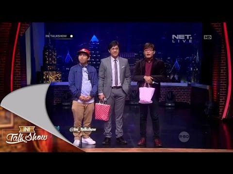 Ini Talk Show 10 April 2015 Part 1/5 - Novita Dewi,Andania,Adhitya Putri,Chicco Jerikho & Glenn